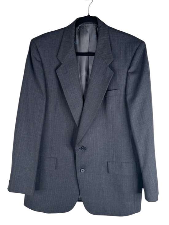 Dior Other - Christian Dior Men's Classic Pinstripe Special Occasion Vintage Suit Jacket